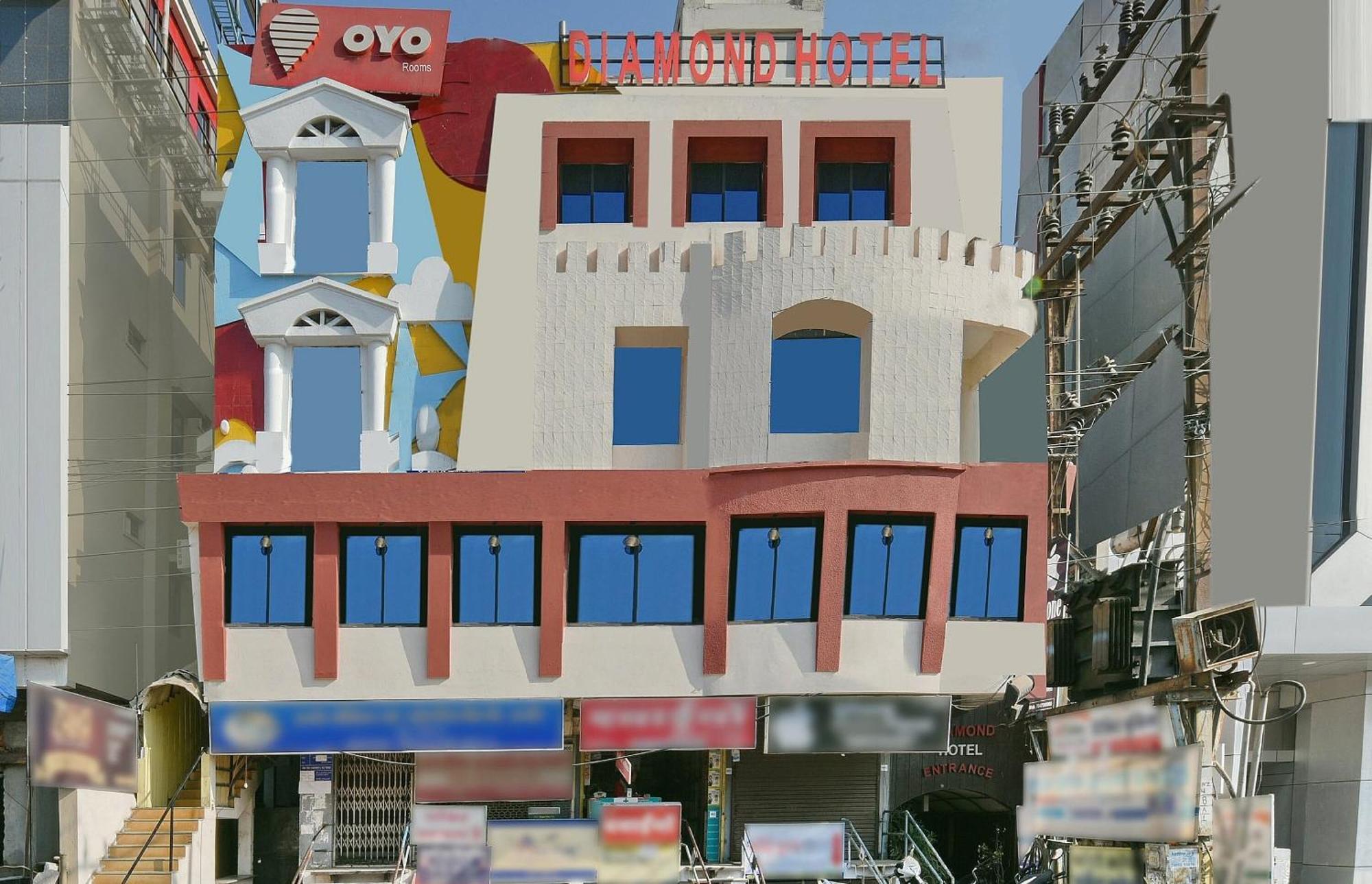 Collection O Diamond And Residences Indore Bagian luar foto